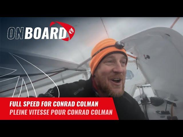 Full speed for Conrad Colman | Vendée Globe 2024