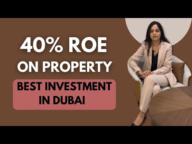 Buy Affordable Property In Dubai| 40% Returns| High ROI| Beautiful Property near Downtown Dubai