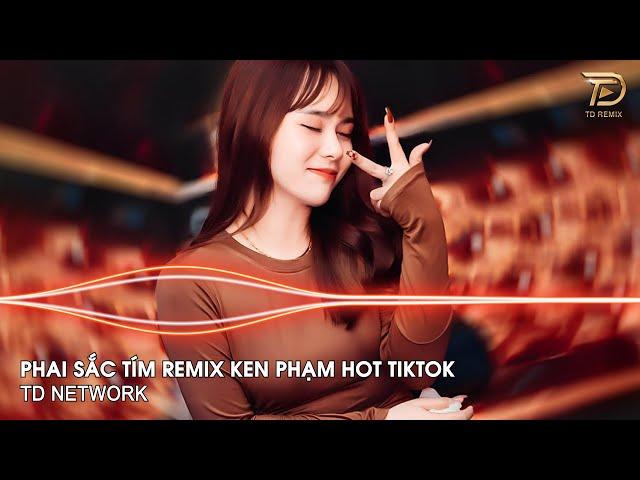 Phai Sắc Tím Remix Ken Phạm ~ Màu Hoa Tím Trên Sông Nay Người Đem Bán Vội Đi Rồi Remix Hót Tiktok