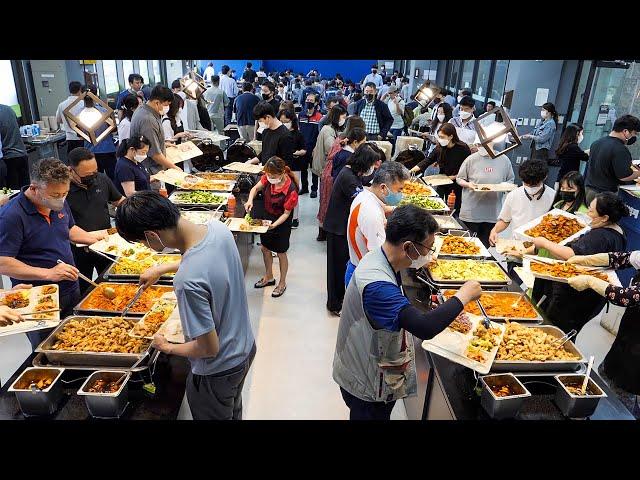 21년 온푸드 월간 베스트 영상 몰아보기 / Watch the 2021 Onfood Monthly Best Food Video - korean street food