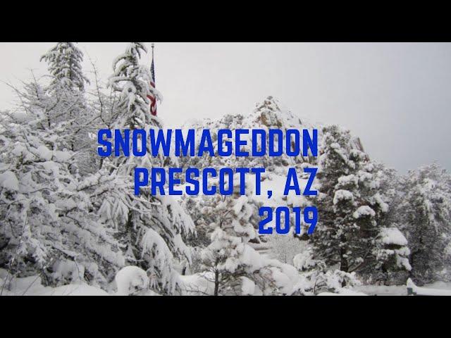 Snow Day in Prescott Arizona - February 21st - 22nd, 2019 Prescott Arizona