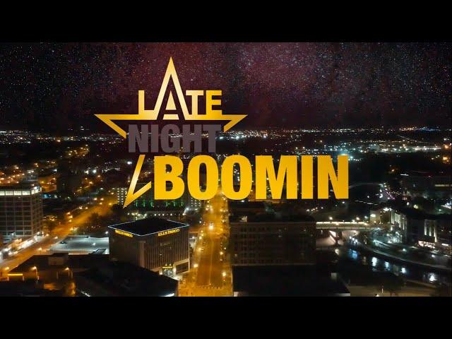 Welcome to Late Night Boomin!