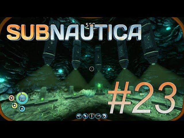 Subnautica #23 - Тайники Предтеч