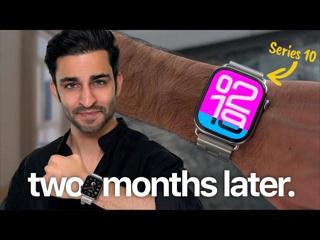 Apple Watch Series 10 Two Months Later: It’s worth the upgrade. ⌚️