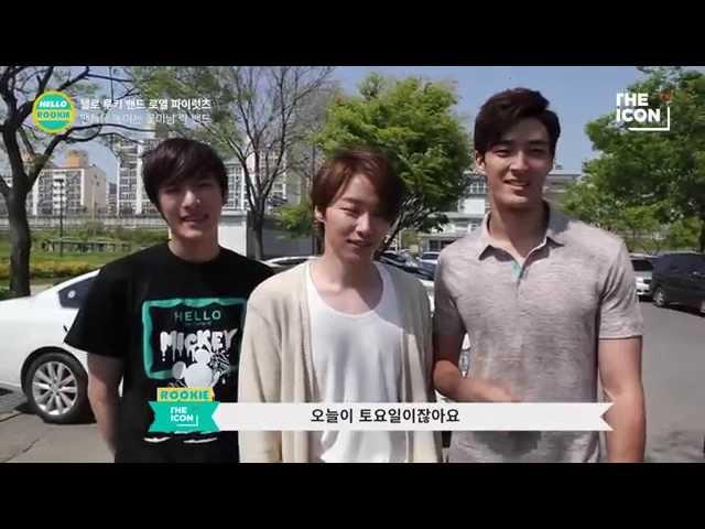 [ENG] [ICONtv] Hello Rookie_Royal Pirates