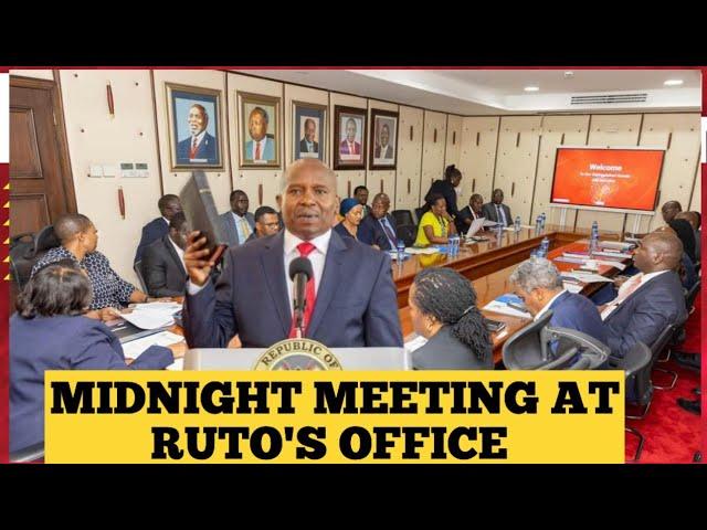 Panicked Ruto Issues 5 Gazette Notices |Midnight Preparation At KICC |Stueh Punchline