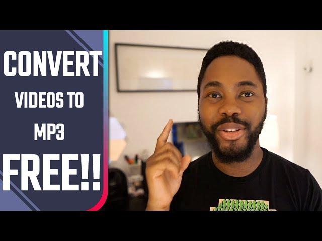 How to convert video to mp3 on mac FREE!!!