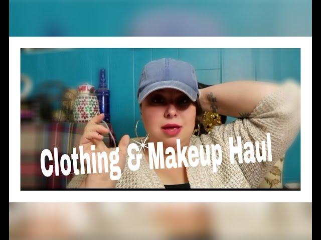 Plus Size Try On Haul  + New Makeup