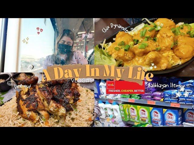 VLOG#5: A DAY IN MY LIFE | VIVA Supermarket Sale | Balikbayan Box | ExpatPinay | UAE Vlog