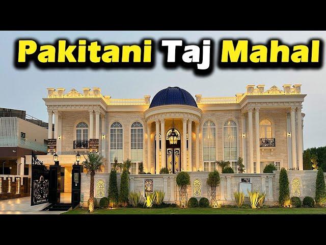 Fully Furnished 2 Kanal Most Expensive Spanish House  For Sale In DHA Phase 6 Lahore