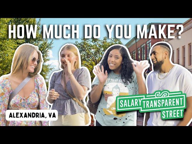 How much do you make? Alexandria, VA | Salary Transparent Street