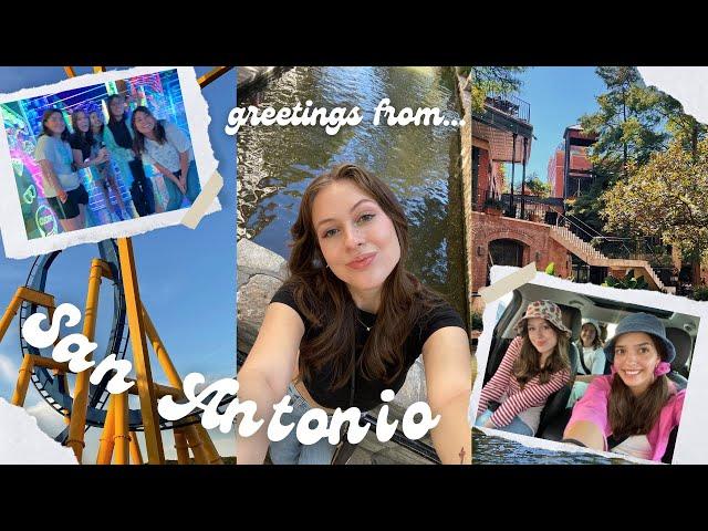 Come with us on a ROAD TRIP to San Antonio | Travel Vlog 2022