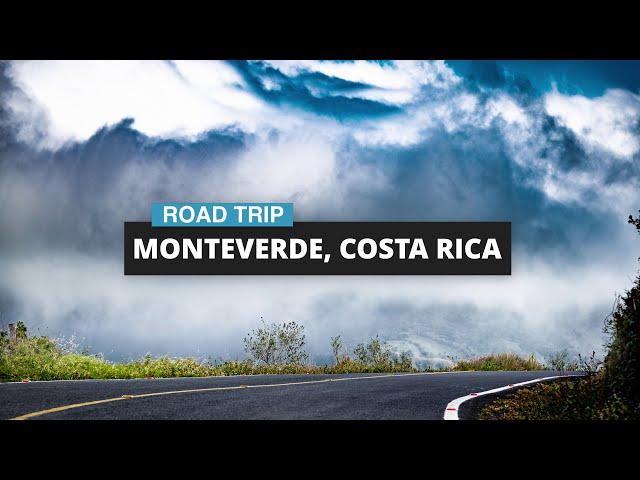 Driving in Monteverde, Costa Rica ( 4K60 HD )