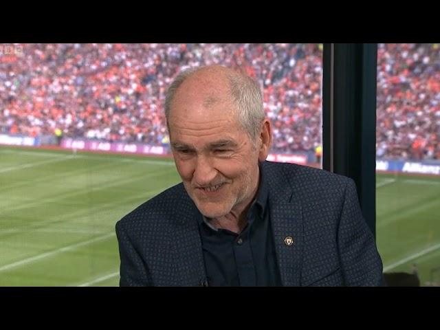 MICKEY HARTE - PADRAIC JOYCE HAD NO REASON TO BE CRIBBING ABOUT THE REF - ARMAGH V GALWAY 2024 GAA