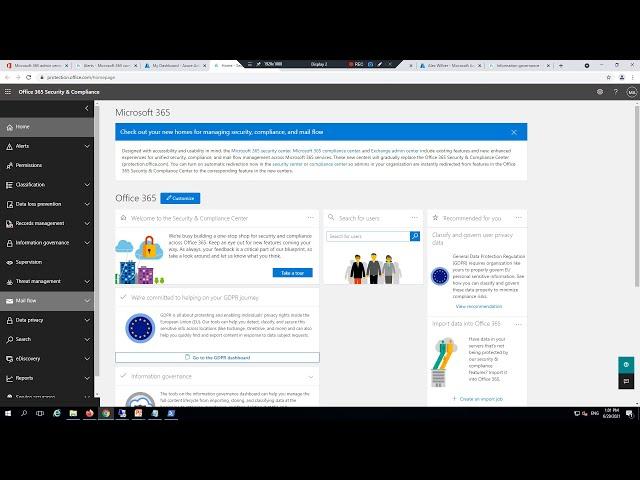 Microsoft Teams Part-3, Teams Reporting, Teams Authentications, MFA,  Teams Threat Management, DLP.