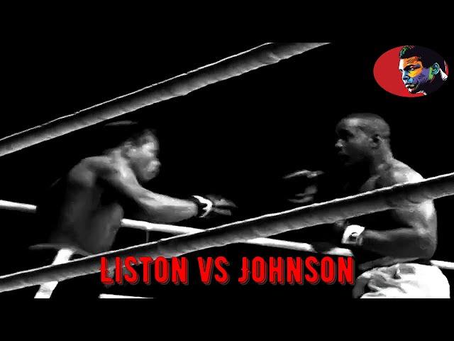 Sonny Liston vs Amos Johnson Highlights HD ElTerribleProduction