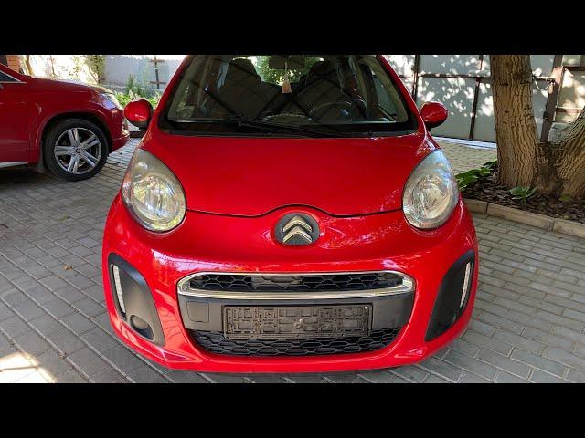 ПРОДАМ Citroen C1 2012 Автомат