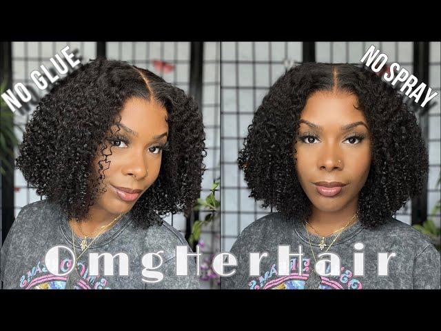 Perfect For Everyday : 3D DOME CAP Fitted Glueless 8X6 Pre-Cut HD Lace BOB Wig [DLW01] | OmgHerHair