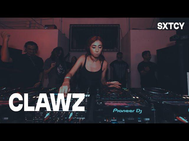 CLAWZ (All Night Long) | Hard Techno LA Warehouse Set @ SXTCY