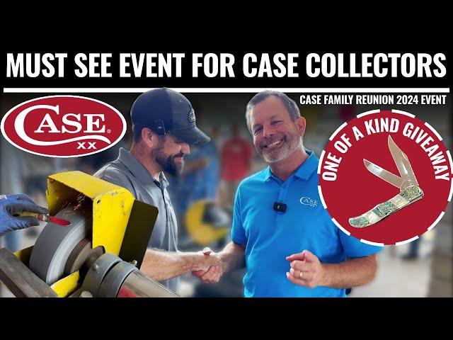 Must See Event for Case Collectors | Case Knives Family Reunion Tour 2024