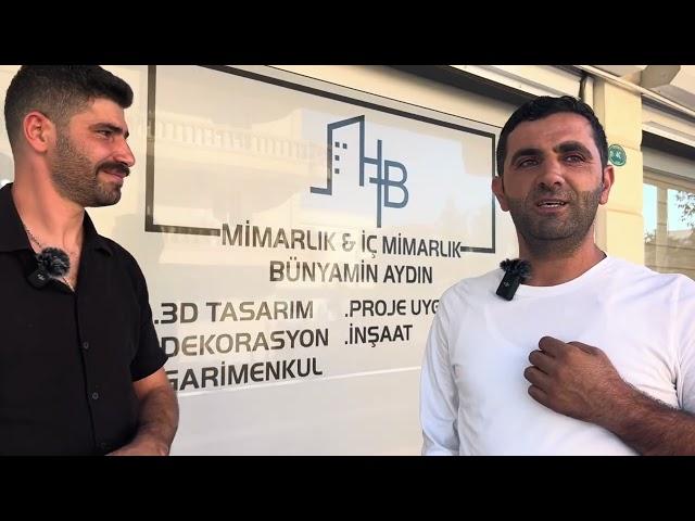 Benjamin Aydin Architekt Hausbau Midyat Mzizah News Efrim Aydin