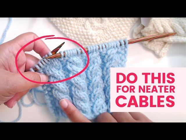 Knit & Chat: Cable Knitting 101 [Best Tips!]