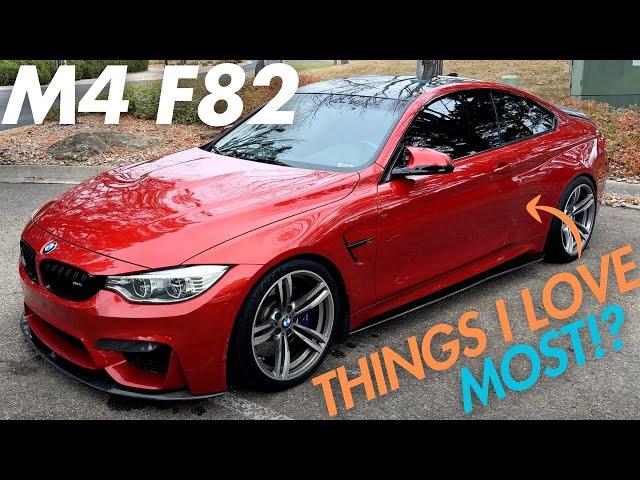 BMW M4 F82 Competition - Absolute best things about the platform!