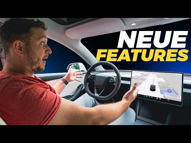 Löst Tesla Parksensoren, Scheibenwischer, Blinkerhebel? Der große Test!