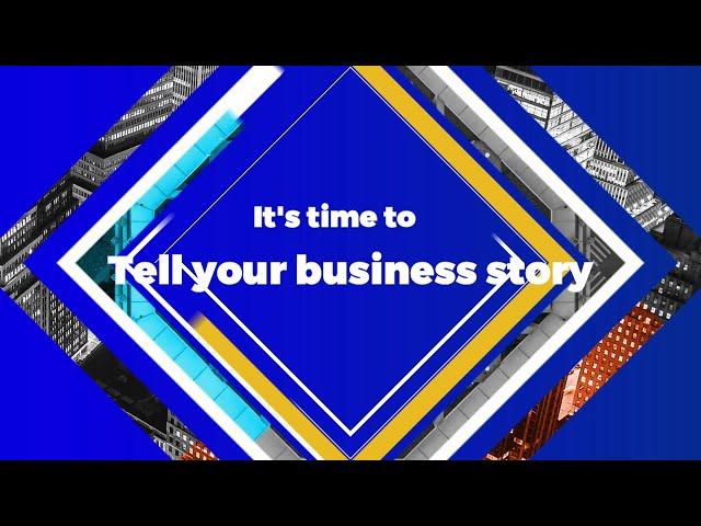 Tell Your Business Story