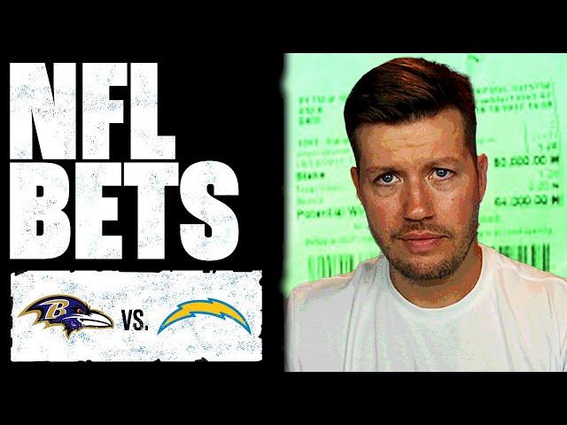 Ravens vs. Chargers Best NFL Bets, Picks & Predictions | Week 12 MNF