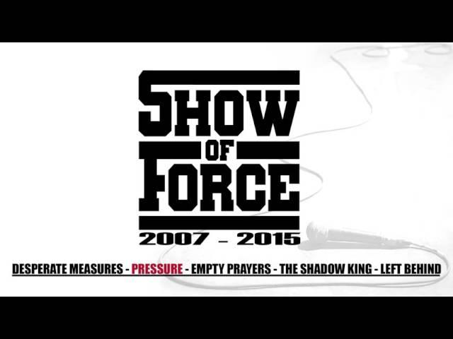 SHOW OF FORCE (NL) HARDCORE