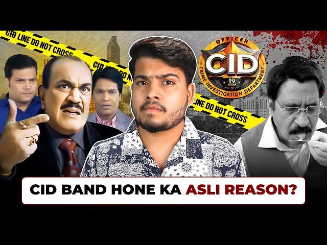 Akhir Kyun Achanak Se Band Karna Pdaa CID Ko? | The Rise and Fall of CID