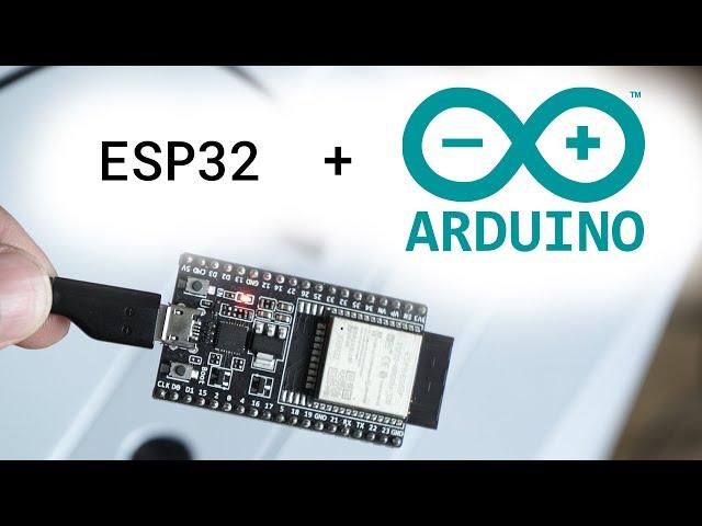 Setting up an ESP32 with Arduino IDE