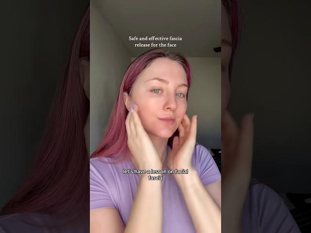 Restore your facial fascia with this technique. More hydration, collagen, and real structural change