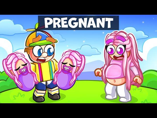 Daisy is PREGNANT With TWINS in Roblox!