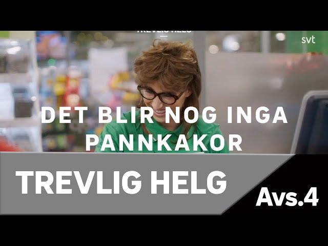 Trevlig helg - Det blir nog inga pannkakor