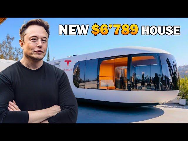 Elon Musk’s $6,789 Tiny House FINALLY HIT The Market!