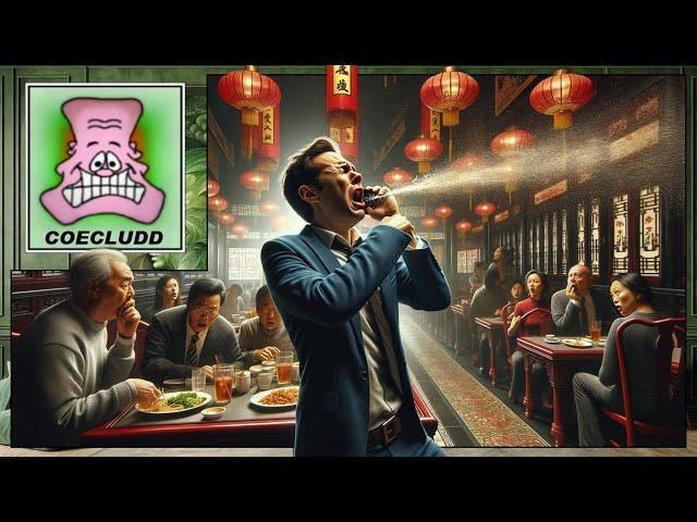 Worst Cough In The World: Chinese Restaurant Call