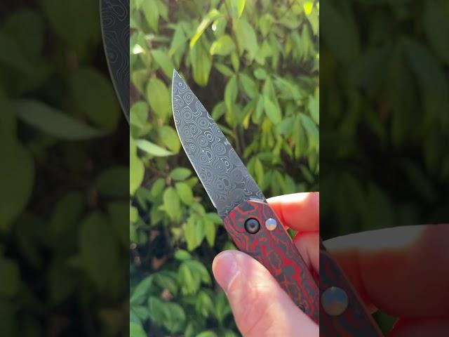 Thomas Knives Raku I picked up at BSW 2024 #youtubeshorts #edc #shorts