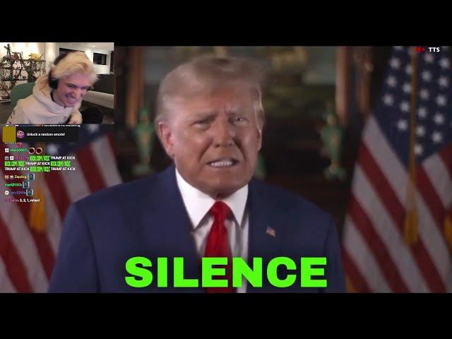 xQc Reacts to Donald Trump Outline Plan to "Shatter" Censorship Regime & Restore Free Speech