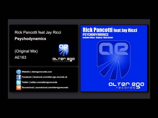 Rick Pancotti feat Jay Ricci - Psycodynamics [Alter Ego Records]