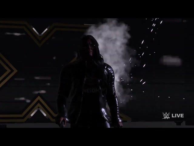 WWE 2k22 Entrance Caw John Awesome . This game is simply the best! #2k22 #wwe #gaming