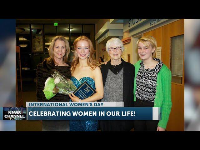 News Channel 3-12 celebrates International Women's Day