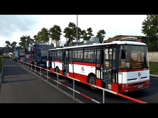 ETS 2 | Karosa 95x Pack | ETS 2 Mods 1.51