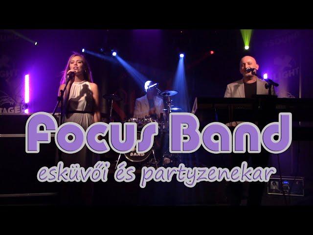 Focus Band esküvői zenekar, és partyzenekar DEMO