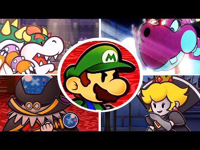 Paper Mario: The Thousand-Year Door (Switch) All Bosses & Ending