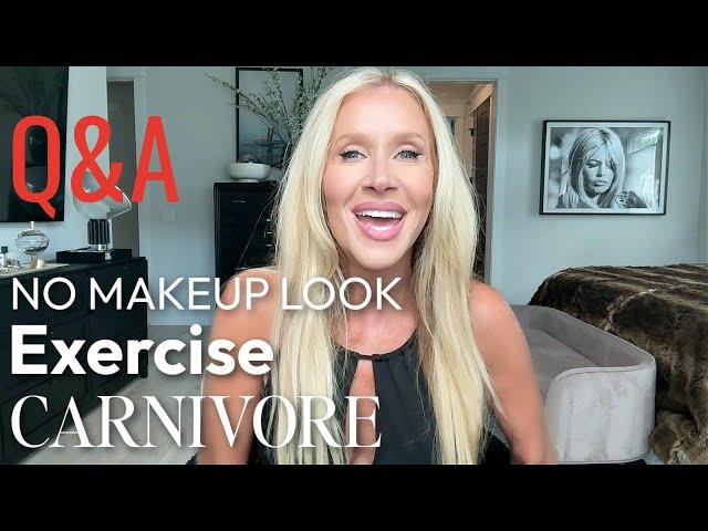 Q&A | Carnivore | Spending $$ | Cat Hair |