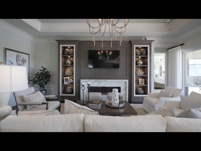 The Caroline Model Home - The Crown Collection at Valencia Bonita in Bonita Springs, FL  GL Homes