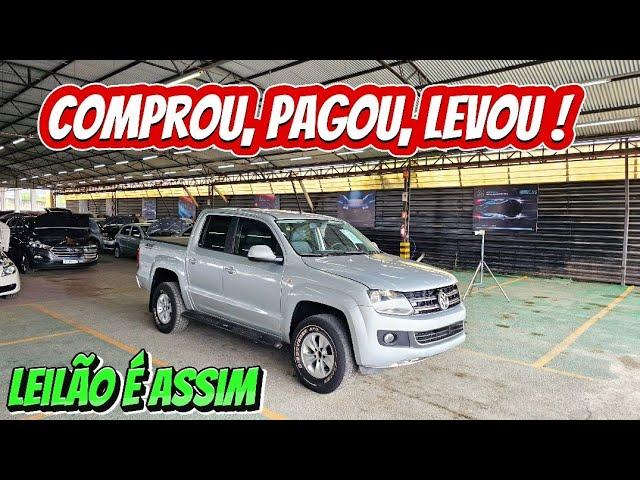 Leilão de Carros: Os Melhores Modelos para Comprar Agora!