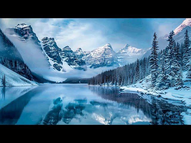 Eternal winter melodies, the best hits of classical music: Mozart, Bach, Chopin, Tchaikovsky, Vivald